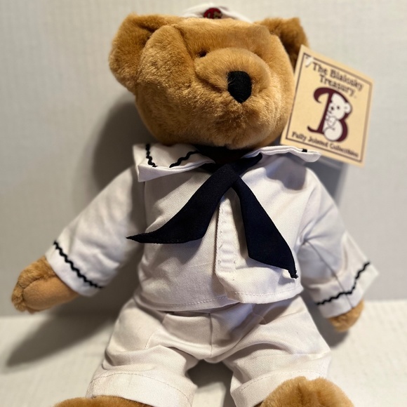 Preowned - Limited Edition Bialosky Treasury Collectible Salty Sailor Bear - Picture 6 of 6